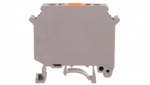 Złączka szynowa 2-przewodowa z odłącznikiem nożowym 0,2-6mm2 szara UK 5-MTK-P/P 3004032