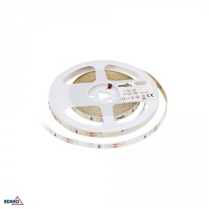 TAŚMA LED PREMIUM 12V DC 2835 300LED/5M 4,8W/1M IP65 BIAŁA NEUTRALNA