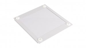 Osłona metalowa z plastikowym wypełnieniem 320x300mm BPZ-FPP-400/300-BL 108291