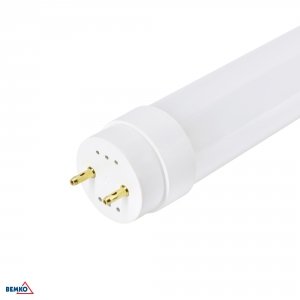 TUBA LED T8 HIGH LUMEN 1500MM 22W 4000K 3520LM ZASILANIE JEDNOSTRONNE KLOSZ MLECZNY