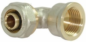 KOLANO 90ST SKRĘCANE GW 25MM*3/4