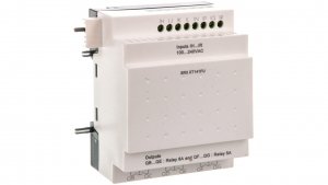 Moduł rozszerzenia 8 wejść cyfrowych 6 wyjścia przekaźnikowe 240V AC Zelio SR3XT141FU