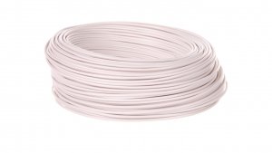 Przewód instalacyjny H05V-K 0,75 biały 29102 /100m/