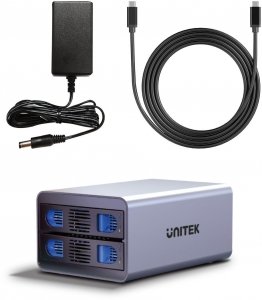 Unitek Kieszeń na dyski SATA 2,5  /3,5   SATA HDD/SSD 40TB