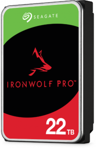 DYSK SEAGATE IronWolf PRO ST22000NT001 22TB