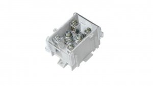 Listwa zaciskowa LG 1x95/35 termoplastyczna z osłoną TH35 E.4027