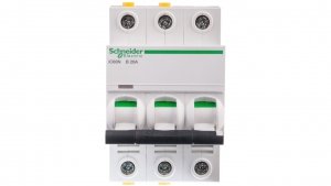 Wyłącznik nadprądowy 3P B 20A 6kA AC iC60N-B20-3 A9F03320