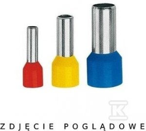 HI 25/16 ERHL (50 szt.) końcówka kablowa