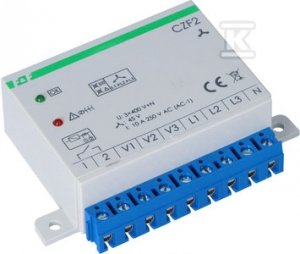 CZF-2  CZUJ.ZAN.FAZ 3X400V 10A N/T DWUS