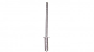 Nity aluminiowe 3.2 mm x 10 mm 50 szt. 43E302