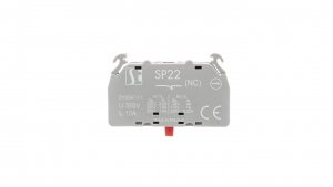 Styk pomocniczy 0Z 1R 0P montaż w podłodze SP2201-1-SZ
