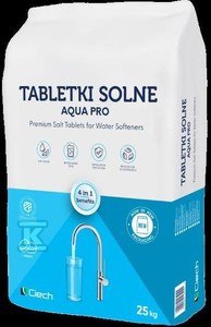 Sól tabletkowa do regeneracji zmiękczacza 25KG /1opk/