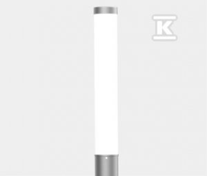 Kolumna aluminium KARIN 3600 led, 48W 5000k Anodowany INOX