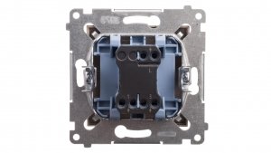 Simon 54 Łącznik świecznikowy złoty mat DW5A.01/44