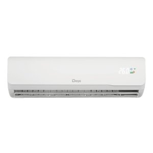 DEYE DWGA21-ACDCBLW-09KR2(EU) 2,7 kW AC/DC (On/Off Grid) Solar Aircon DC inverter R32 mono split wall type indoor+outdoor cooling & heating