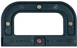 Uchwyt bezpiecznika mocy A39-0100