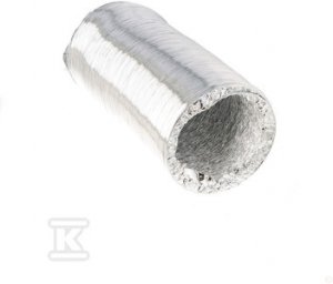 Przewód wentylacyjny D=203mm nieizolowany 10mb elastyczny