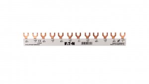Szyna łączeniowa 2P 63A 10mm2 widełkowa (12 mod.) EVG-2PHAS/12MODUL 215641