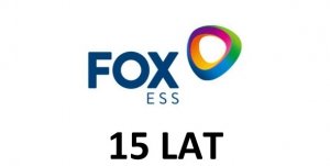 Gwarancja rozszerzona, łącznie 15 lat (12+3), falownik 1-fazowy FoxESS S3300