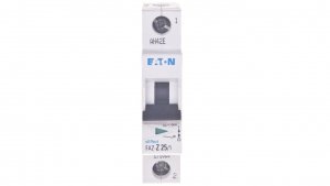 Wyłącznik nadprądowy 1P Z 25A 15kA AC FAZ Z25/1 278628