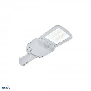 OPRAWA ULICZNA LED AVENUE 50W 4000K 9250LM IP66 JASNOSZARA II KL. OCHR.