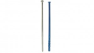 Kołek ramowy fi10 z łbem sześciokątnym 10x240 R-FF1-N-10K240 /25szt./