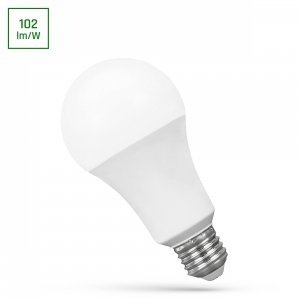 LED GLS E-27 230V 20W CW A60 SPECTRUM