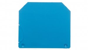 Płyta zamykająca WAP 16 35 WTW 2.5-10 BL niebieska 1050180000 /20szt./