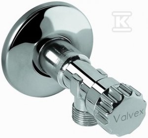 ZAWÓR 1/2 X3/8 CHR KUL.KĄT GRZYBKOWY