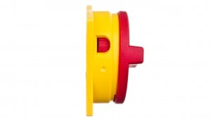 Pokrętło żółto-czerwone na kłódkę do T0, T3 i P1 SVB-T0 057892