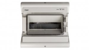 Rozdzielnica modułowa 1x12 natynkowa IP65 Vector VE112L