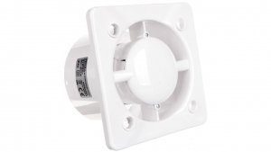Korpus wentylatora, higrostat i timer Silent 100H SYSTEM  KWS100H