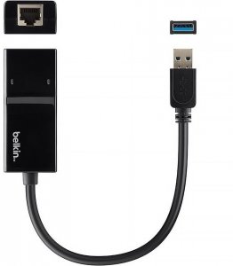 Adapter Belkin USB-A 3.0 na Gigabit Ethernet 