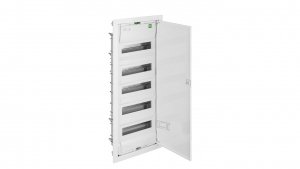 Rozdzielnica modułowa MSF RP 5X12 podtynkowa IP30 PE N biała 2005-00