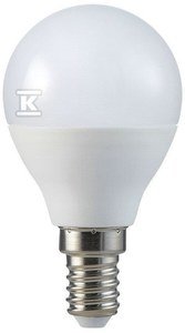 Żarówka LED V-TAC 4,5W E14 P45 Kulka VT-1880 4000K 470lm 2142511