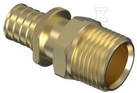 ZŁĄCZKA GZ MX C/Z WODA PN10 16X1/2