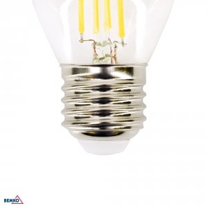 ŹRÓDŁO LED FILAMENT 230V E27 G45 4W 470LM 4000K 320ST