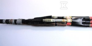 Mufa kablowa przejściowa papier-XLPE, TRAJ-24/120-240-PL01, zestaw na 3 fazy, marka Raychem / TE Connectivity TE-CA0246