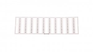 Oznaczniki WMB 10x 31-40 793-605 /5szt./