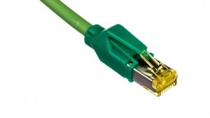 Kabel krosowy (Patch Cord) SF/UTP kat.6A zielony /2 m/ 6XV1870-3QH20