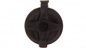 Gniazdo gumowe przenośne z/u 10/16A 250V 2P Z IP65 P0044