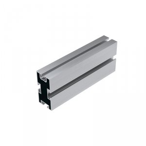 Profil aluminiowy 4400mm wzmocniony z kanałami pod śrubę teową (K-25-4400-3T)