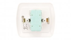 Simon Akord Łącznik krzyżowy biały AW7/11