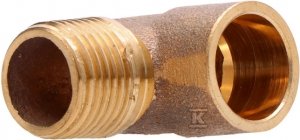 KOLANO BRĄZ 4092G   18X1/2  LWXGZ