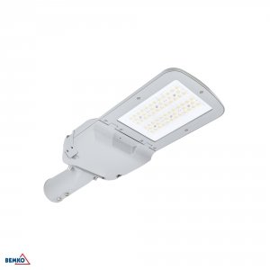 OPRAWA ULICZNA LED AVENUE 80W 2700K 14800LM IP66 JASNOSZARA II KL. OCHR.