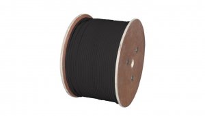 Kabel teleinformatyczny F/UTP kat.5e PE Zewnętrzny żelowany ALANTEC /305m/