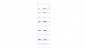 Oznaczniki WMB 10x 51-60 793-569 /5szt./