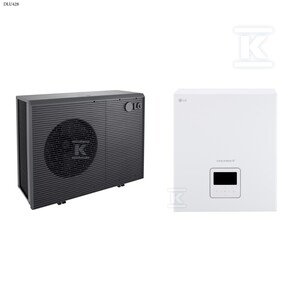 POM CIE MONO R290+CTRLBOX 7KW 3F ZESTAW