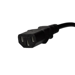 Kabel zasilający komputerowy EURO/EC C13/1,8m do paneli wentylacyjnych