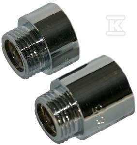 PRZEDŁUŻKA 1/2 X15MM CHROM ONNLINE